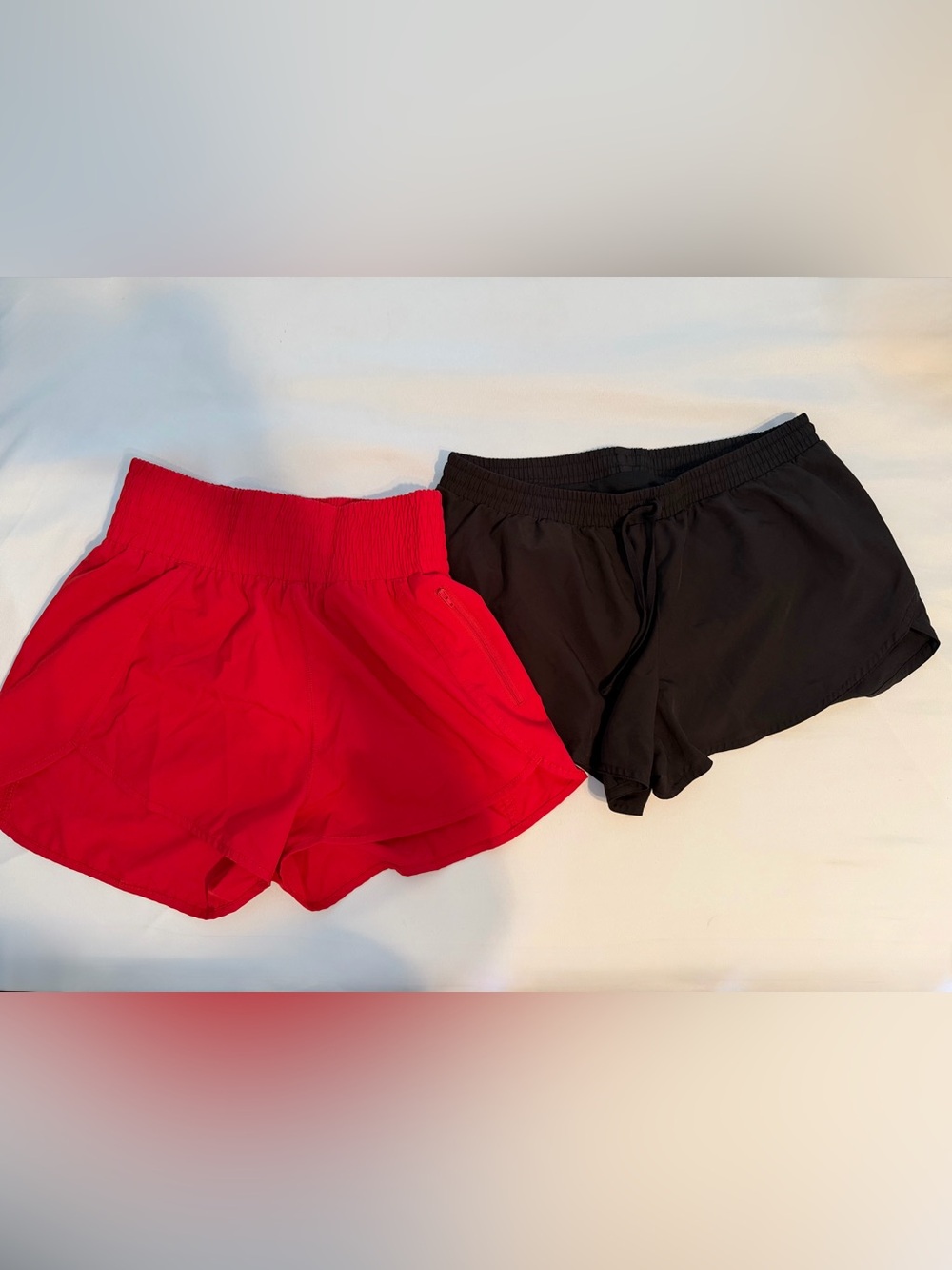 2 pair women’s athletic shorts size S